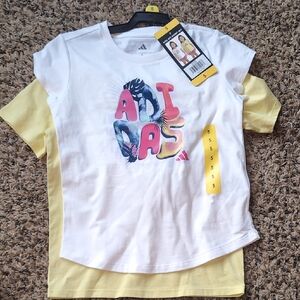 Adidas Kids Shorts Set With 2 Tees